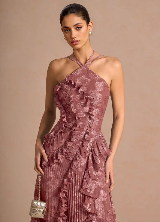 Loose Premium Maxi Elbise