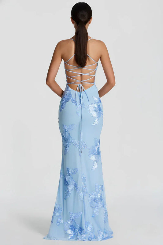 Raniea Premium Maxi Elbise