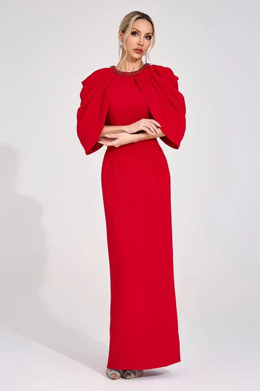 Livia Premium Maxi Elbise
