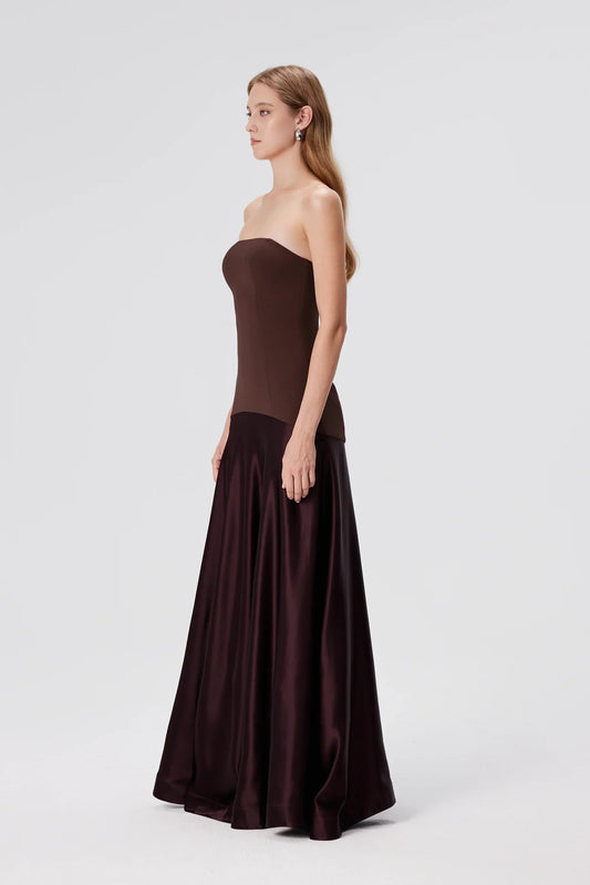 Aenso Premium Maxi Elbise