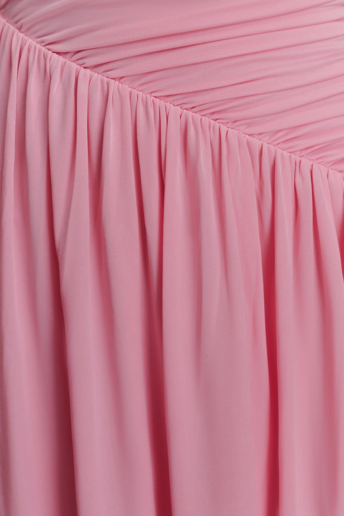 Slaia Asimetrik Maxi Elbise