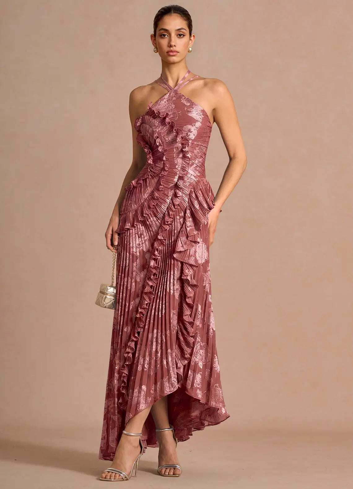 Loose Premium Maxi Elbise