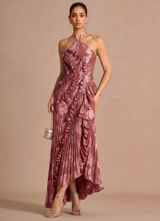 Loose Premium Maxi Elbise