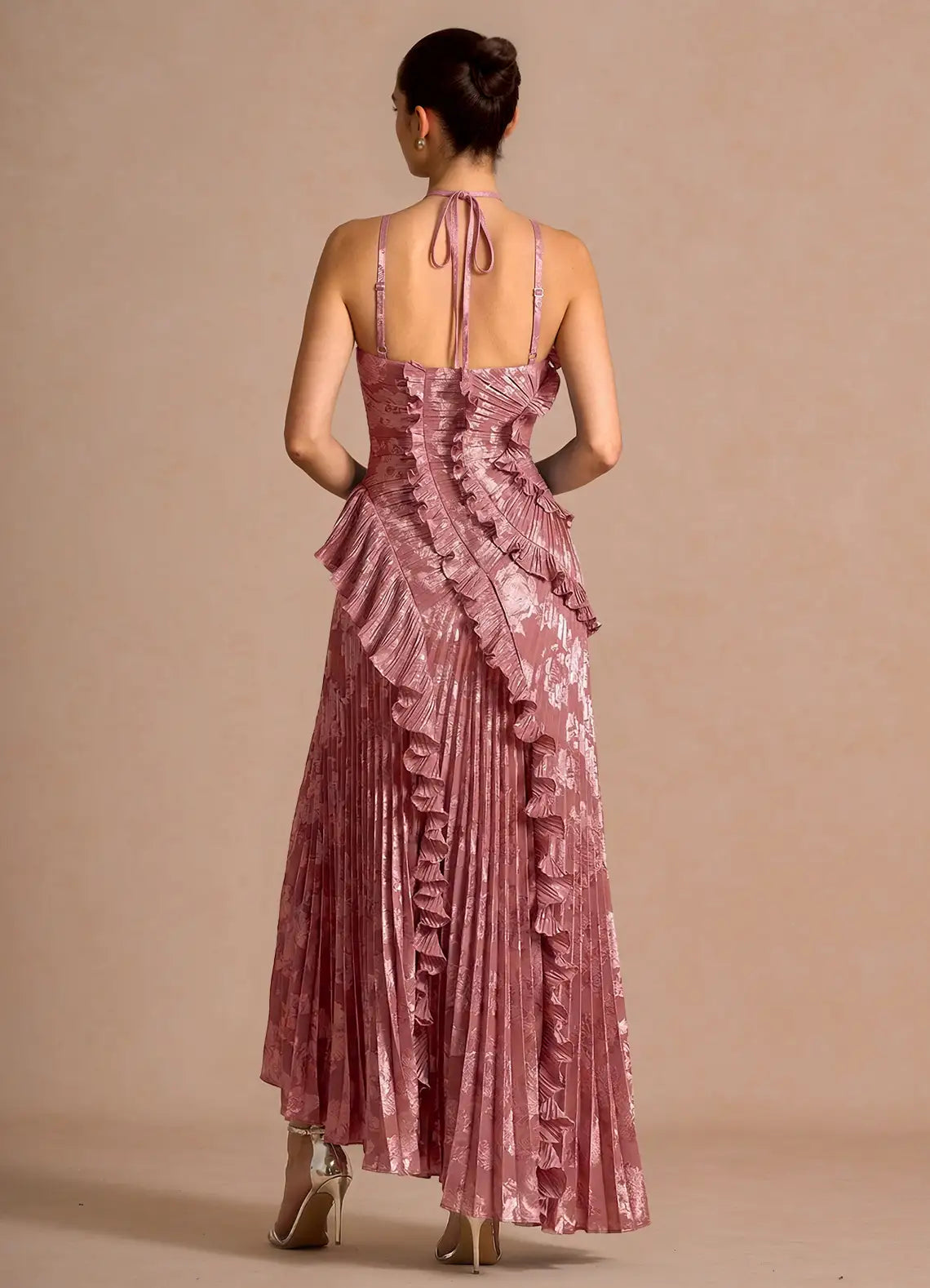 Loose Premium Maxi Elbise