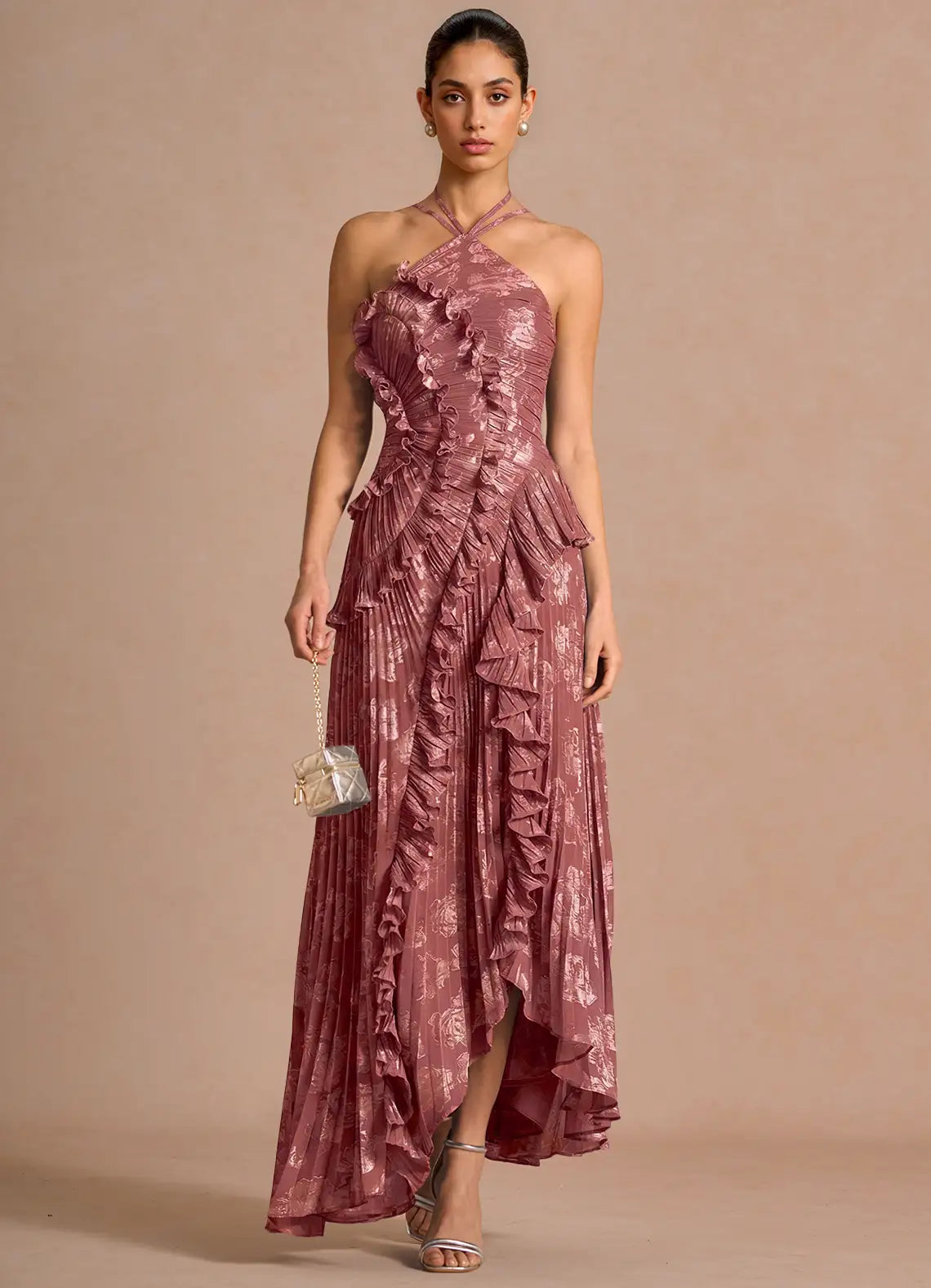 Loose Premium Maxi Elbise