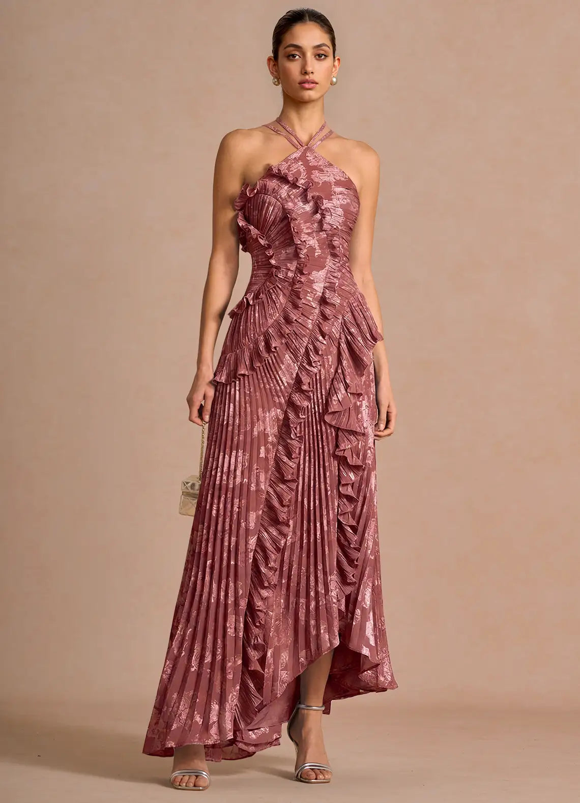 Loose Premium Maxi Elbise