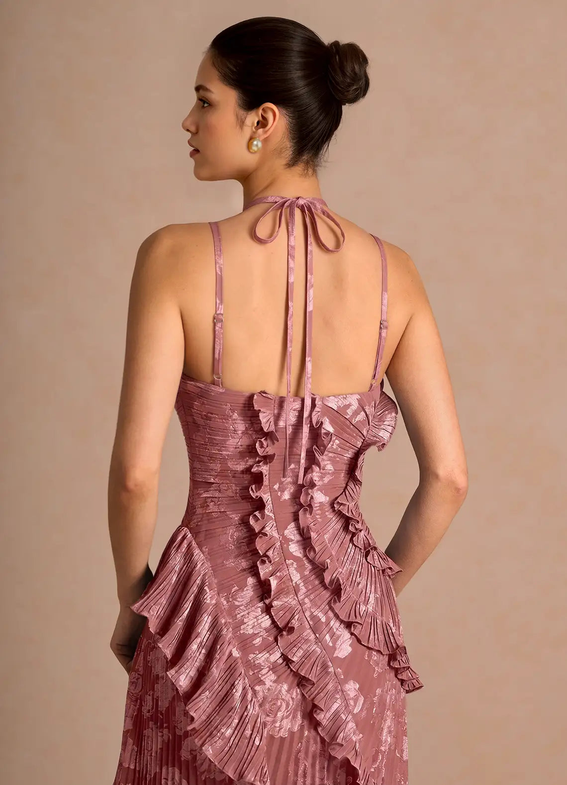 Loose Premium Maxi Elbise