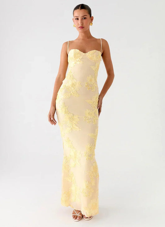 Samira Premium Maxi Elbise