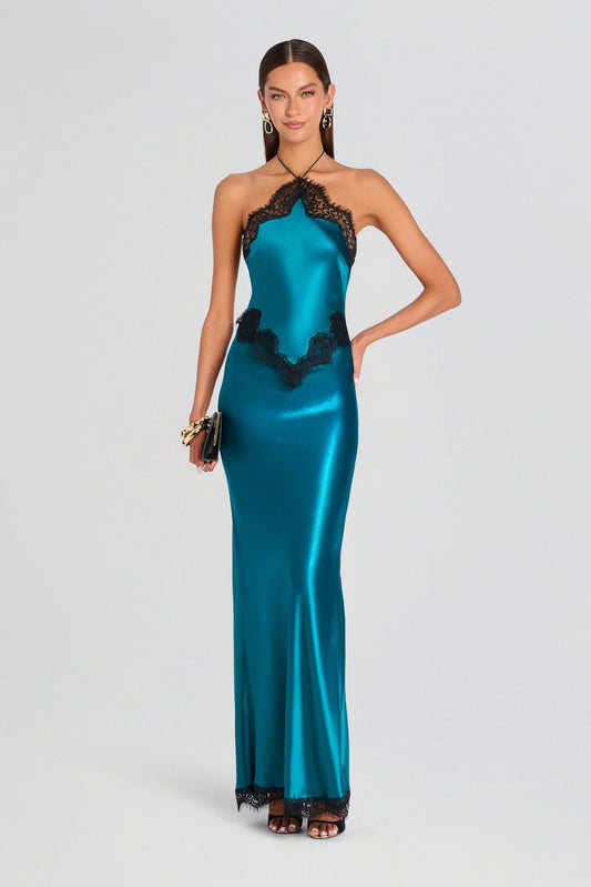 Livia Dantel Maxi Elbise