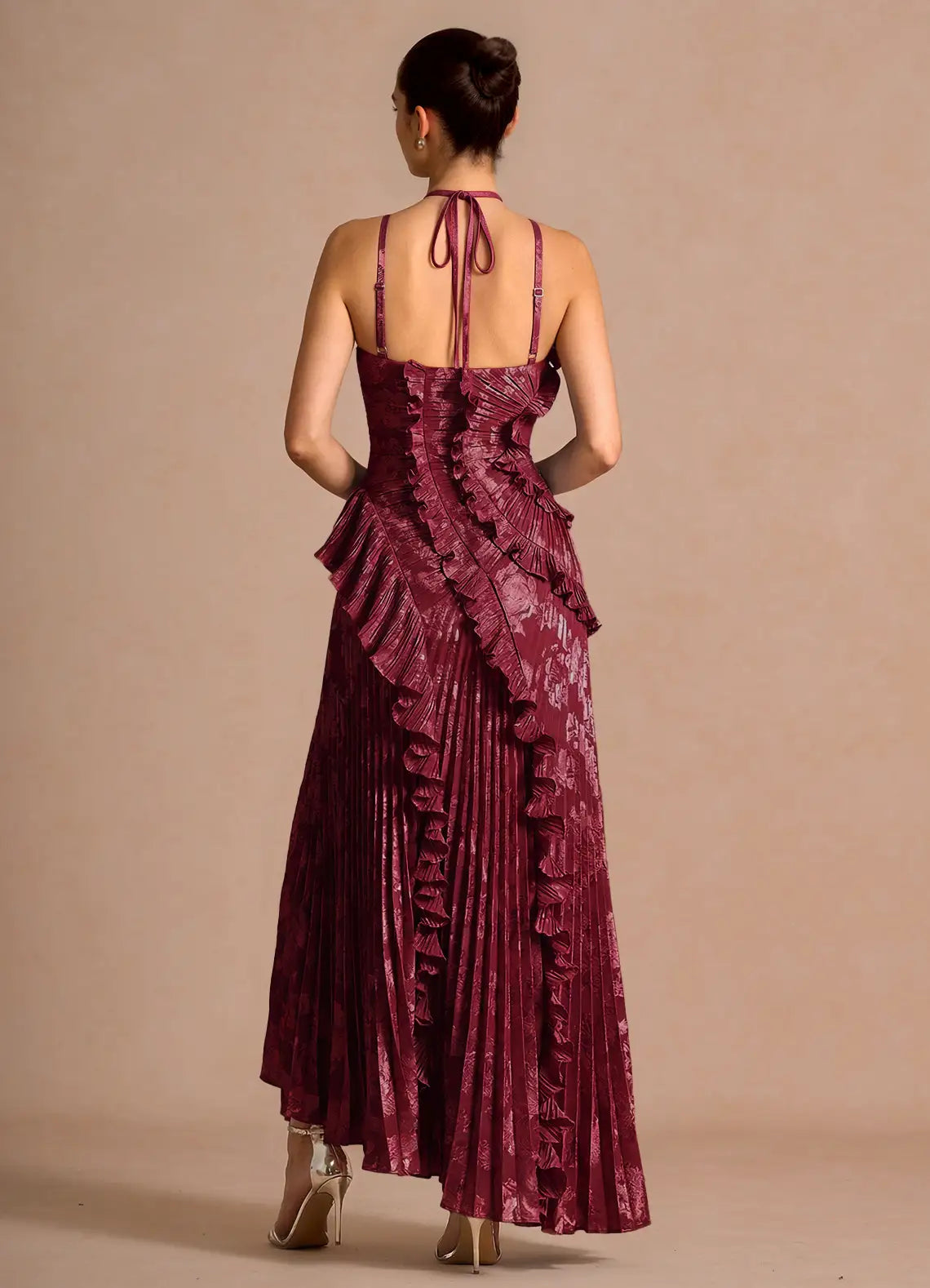 Janne Premium Maxi Elbise