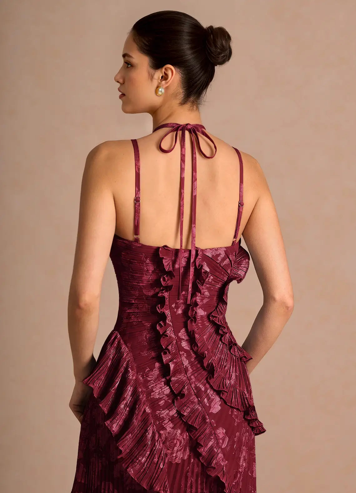 Janne Premium Maxi Elbise