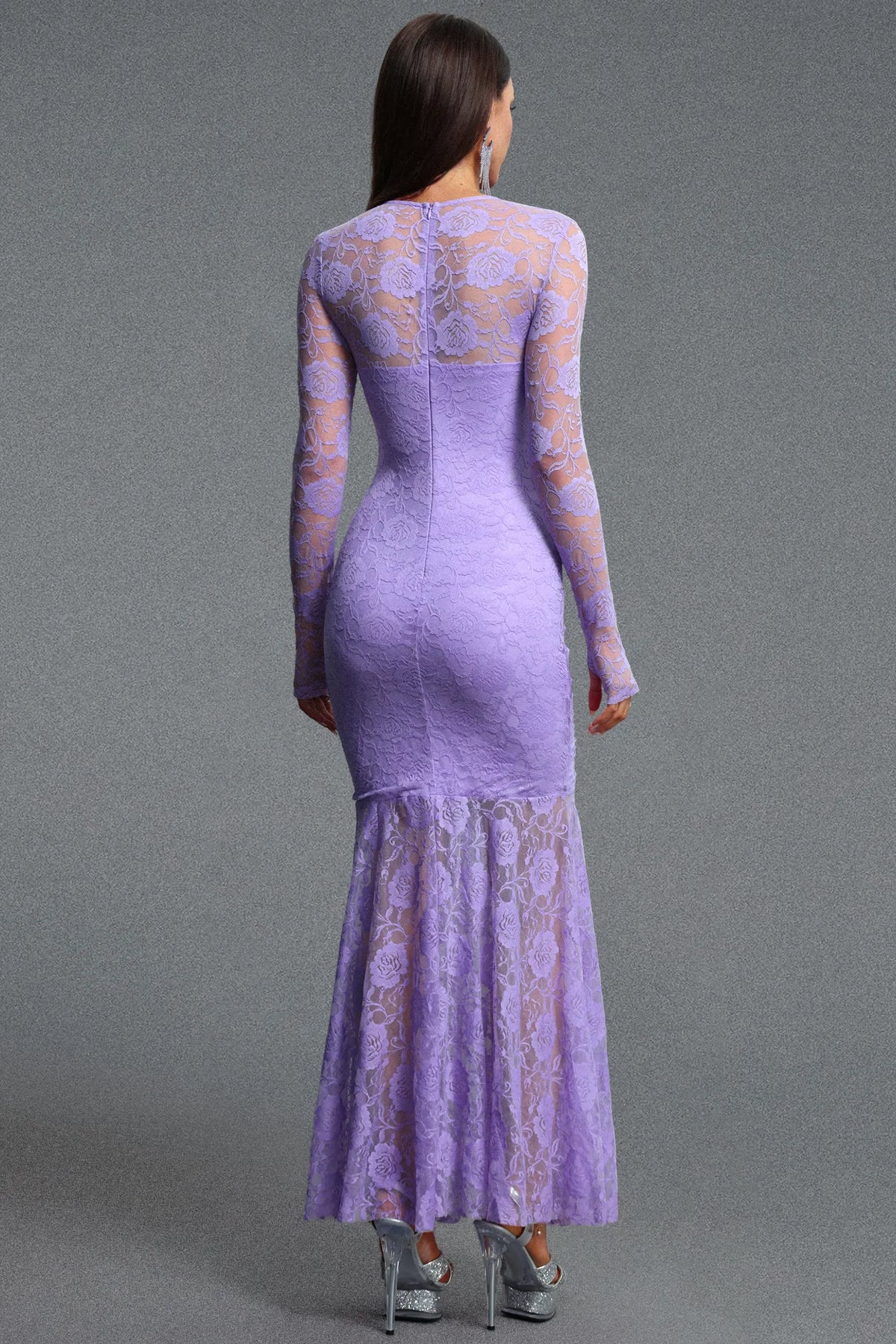 Heina Dantelli Premium Maxi Elbise