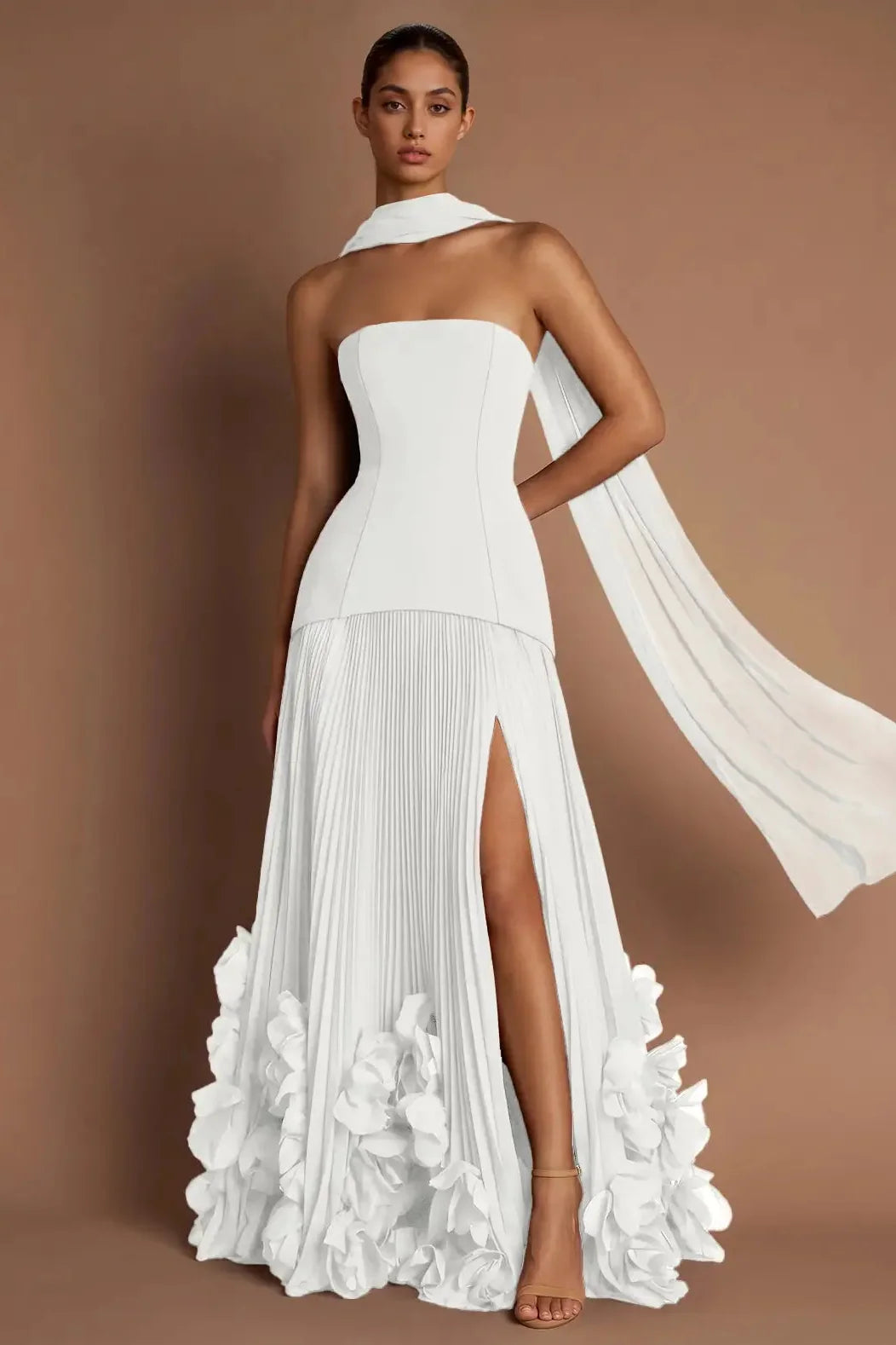 Romelu Premium Maxi Elbise
