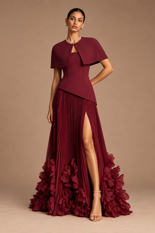 Vaia Premium Maxi Elbise