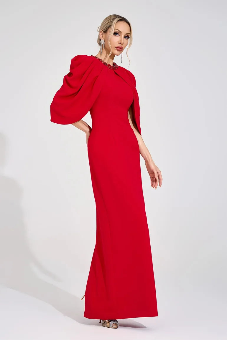 Livia Premium Maxi Elbise
