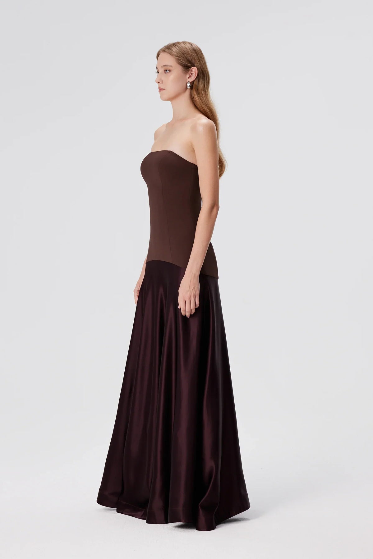 Aenso Premium Maxi Elbise