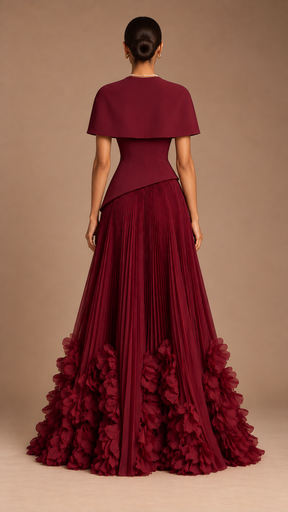 Vaia Premium Maxi Elbise