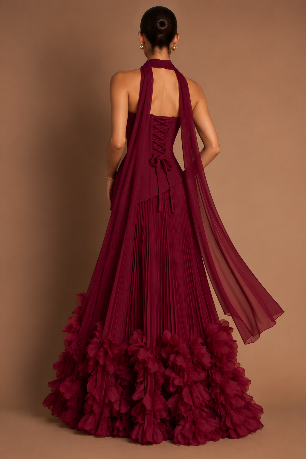 Poeina Premium Maxi Elbise