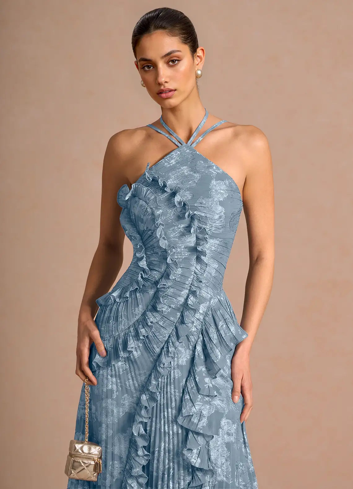 Mareen Premium Maxi Elbise