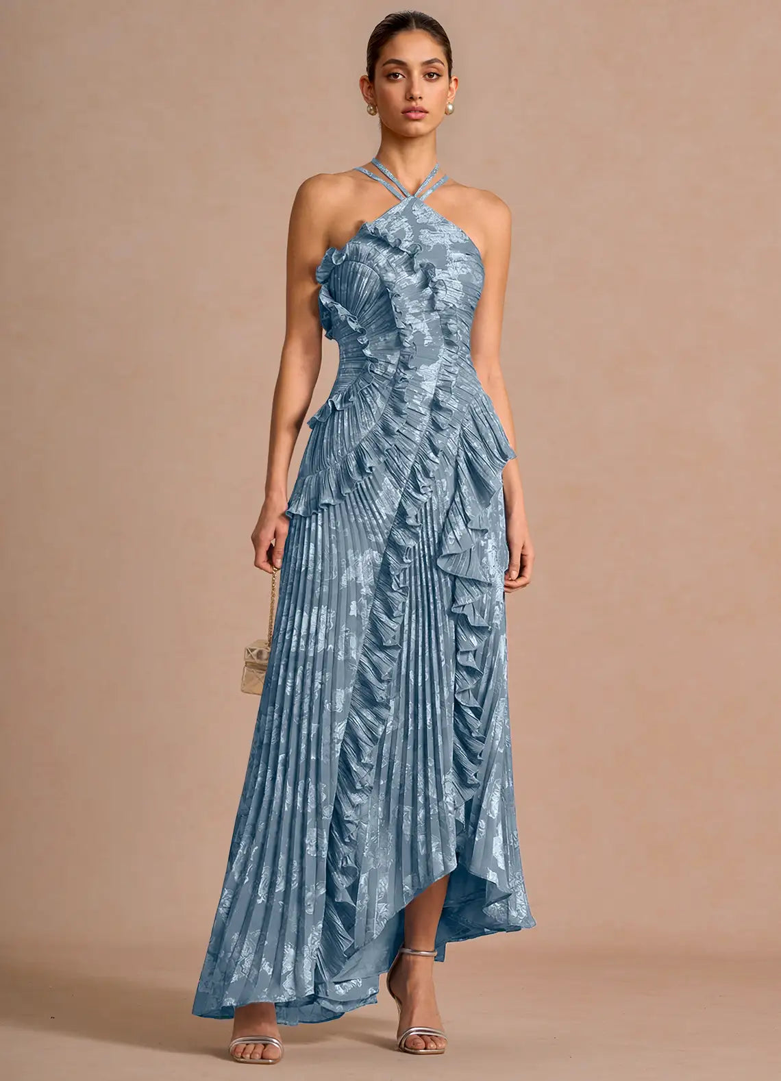 Mareen Premium Maxi Elbise