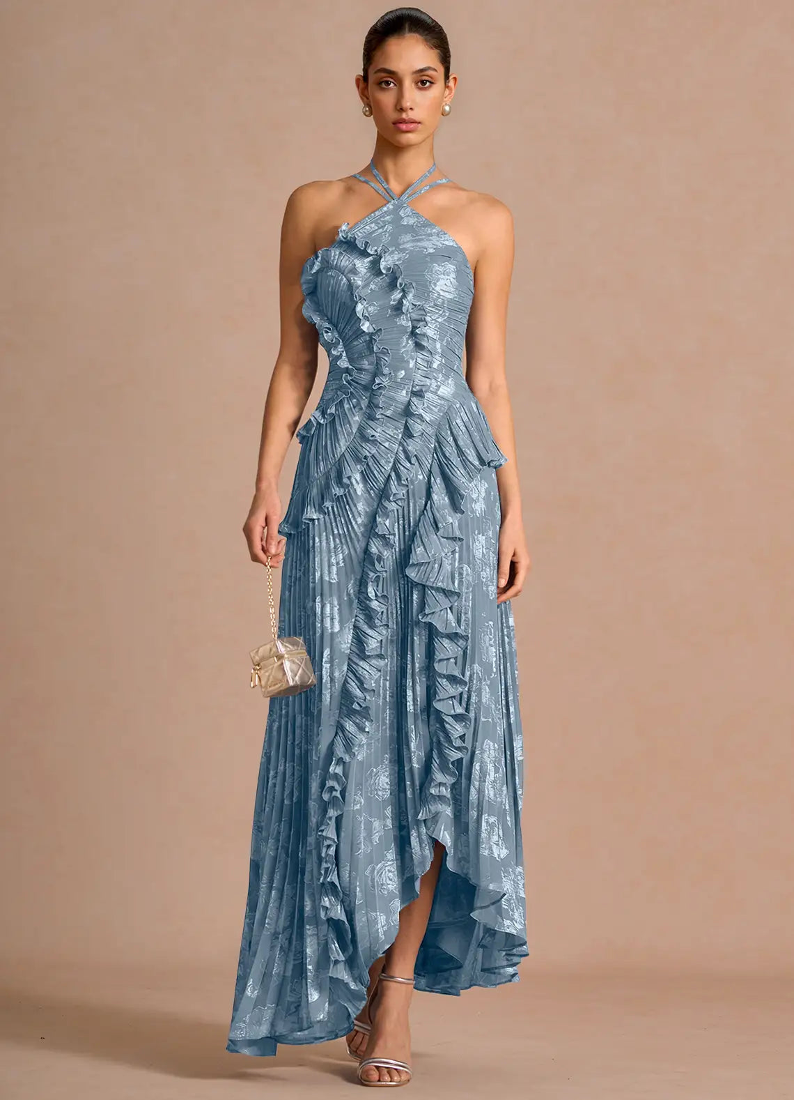 Mareen Premium Maxi Elbise