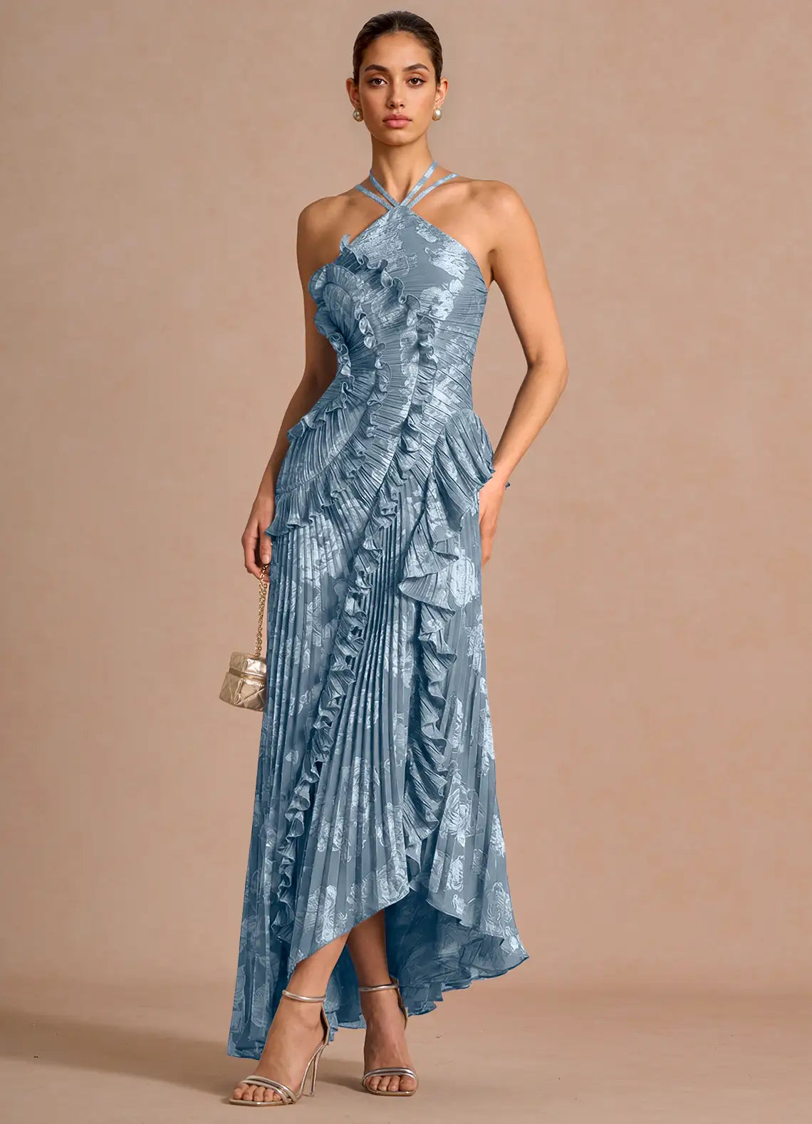 Mareen Premium Maxi Elbise