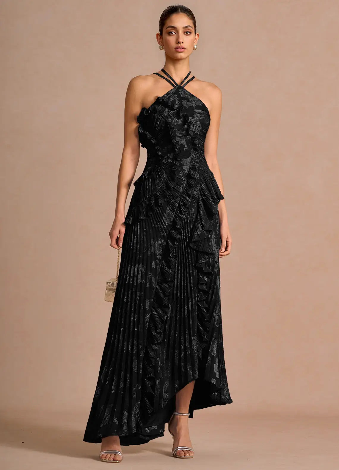 Brazia Premium Maxi Elbise