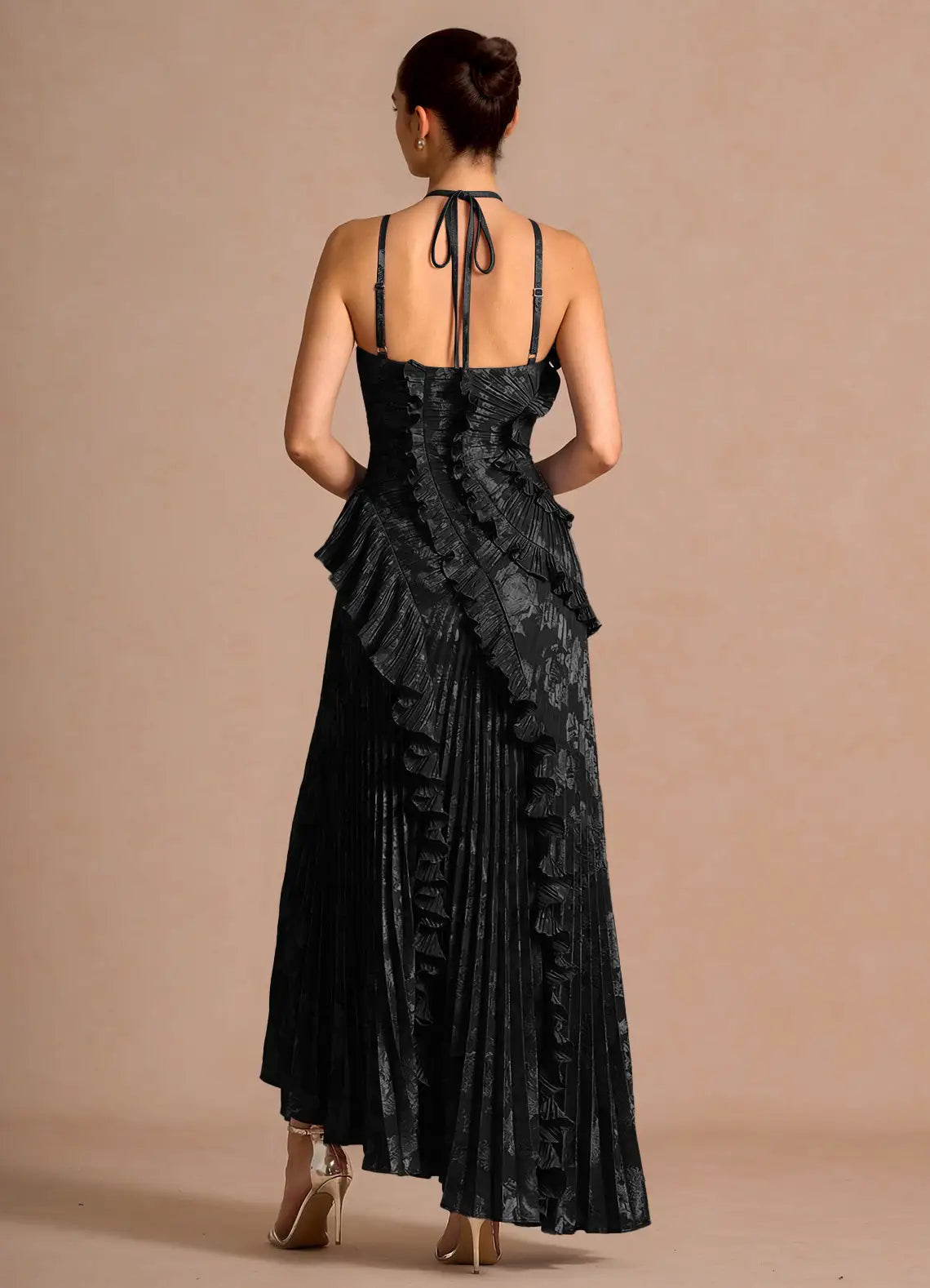 Brazia Premium Maxi Elbise