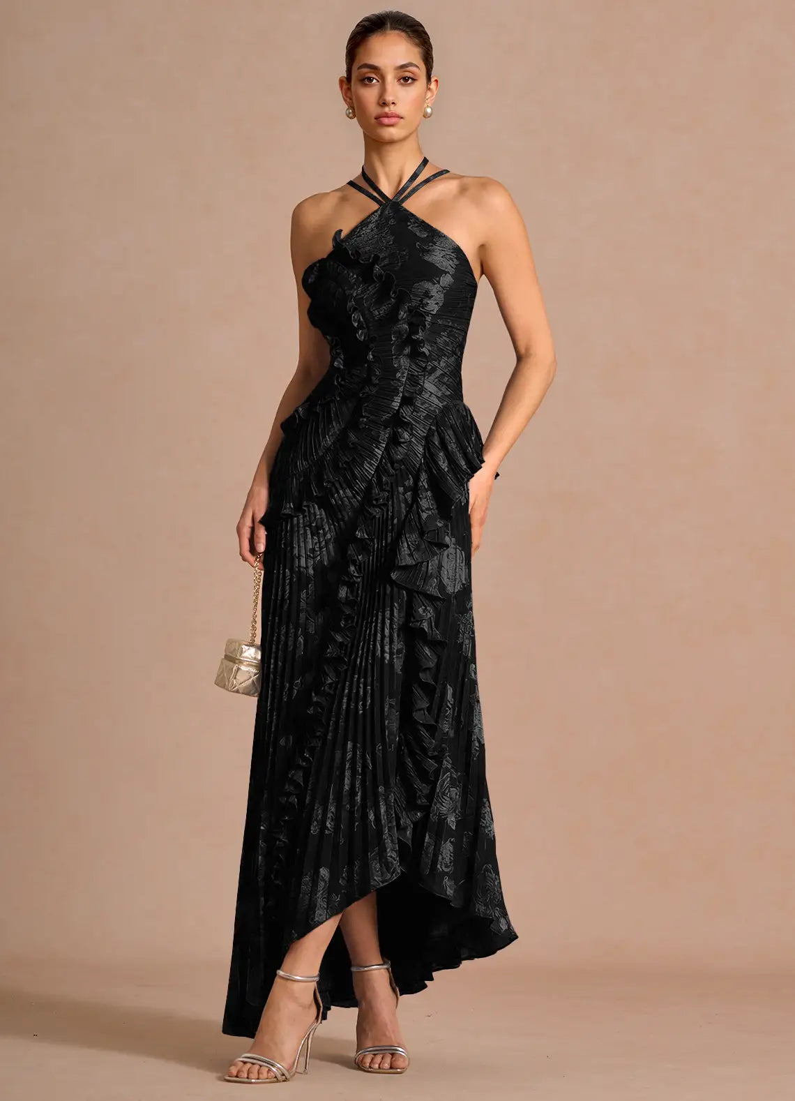 Brazia Premium Maxi Elbise