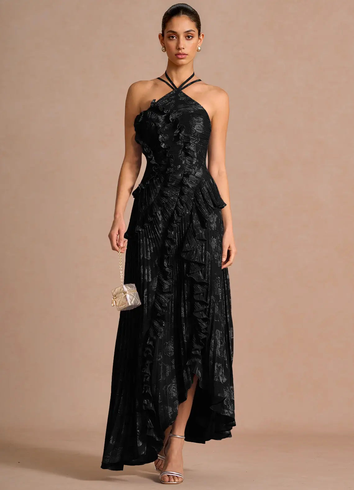 Brazia Premium Maxi Elbise