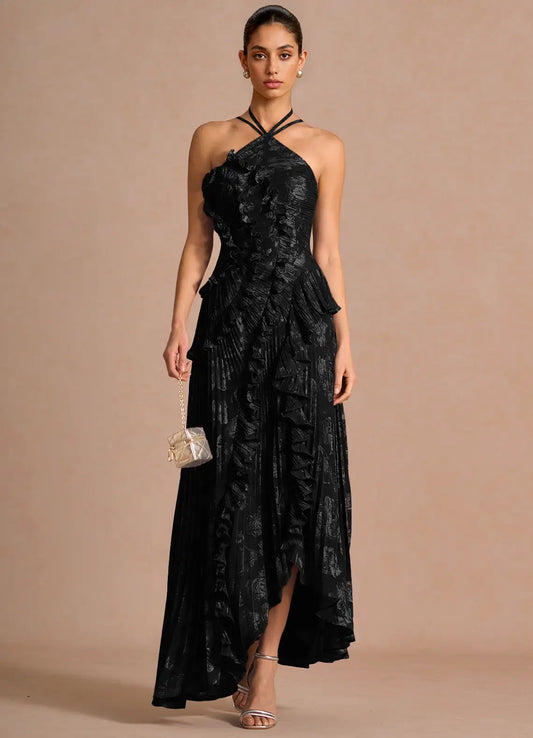 Brazia Premium Maxi Elbise