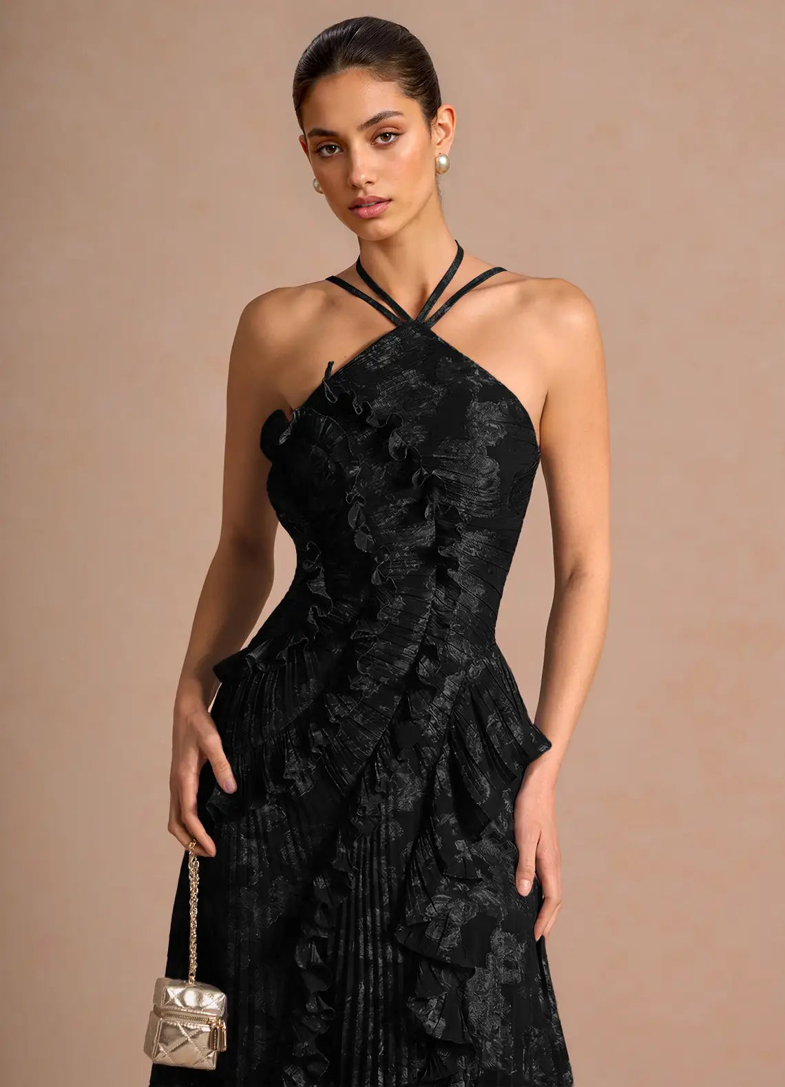 Brazia Premium Maxi Elbise
