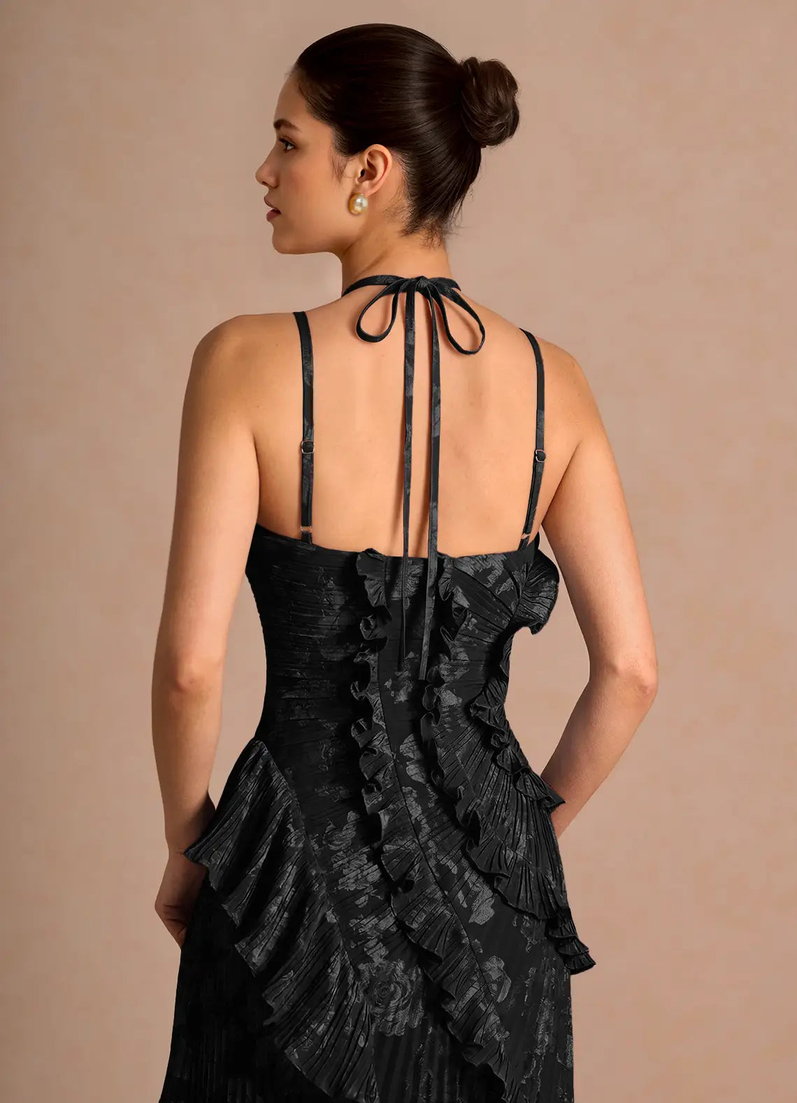 Brazia Premium Maxi Elbise