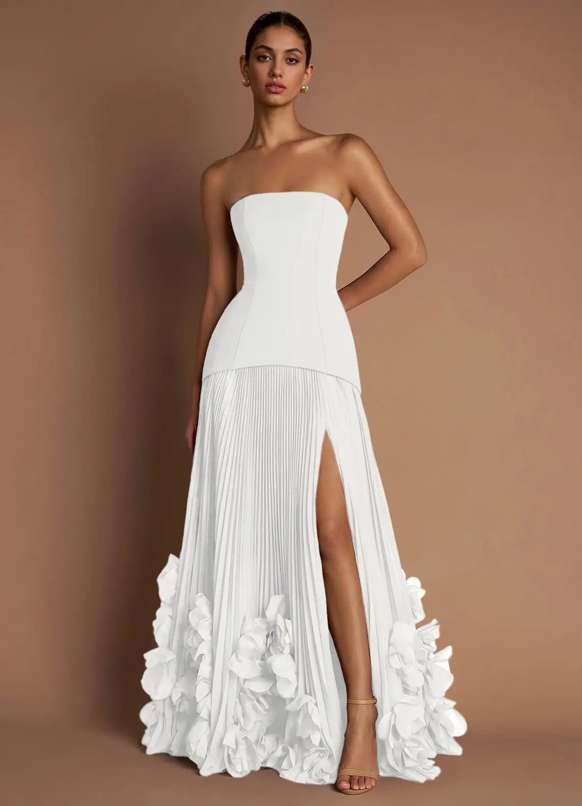 Manie Premium Maxi Elbise