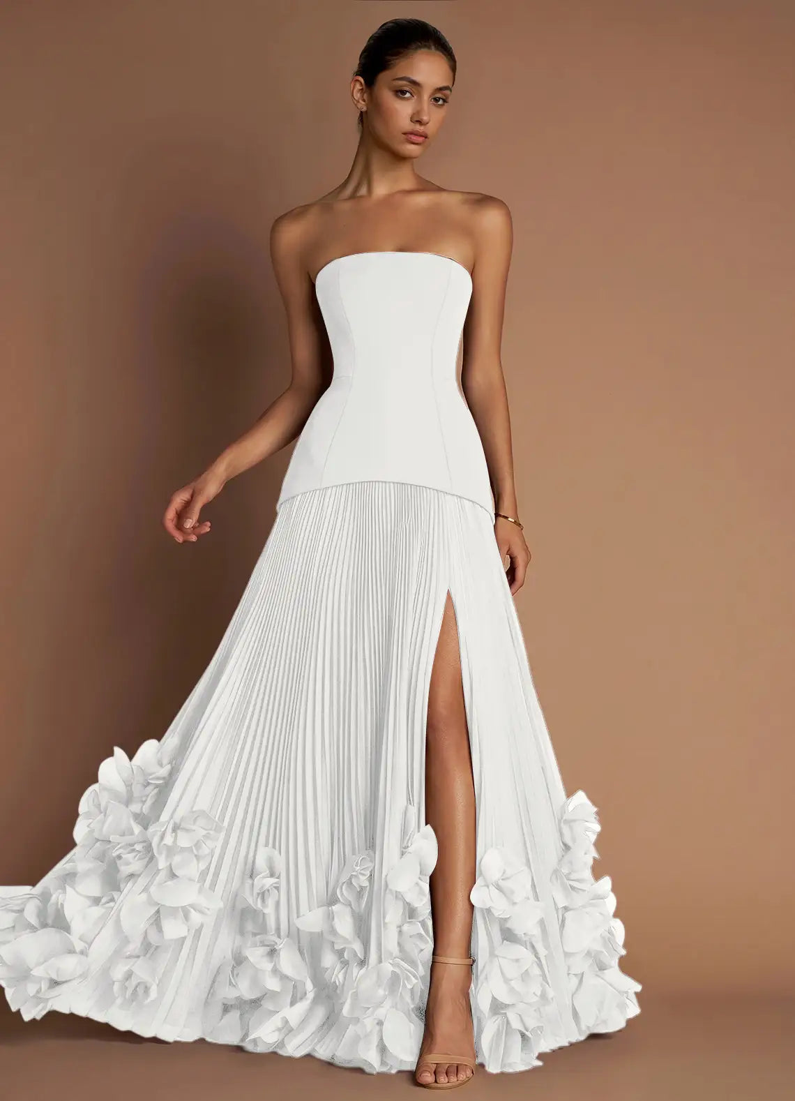 Manie Premium Maxi Elbise