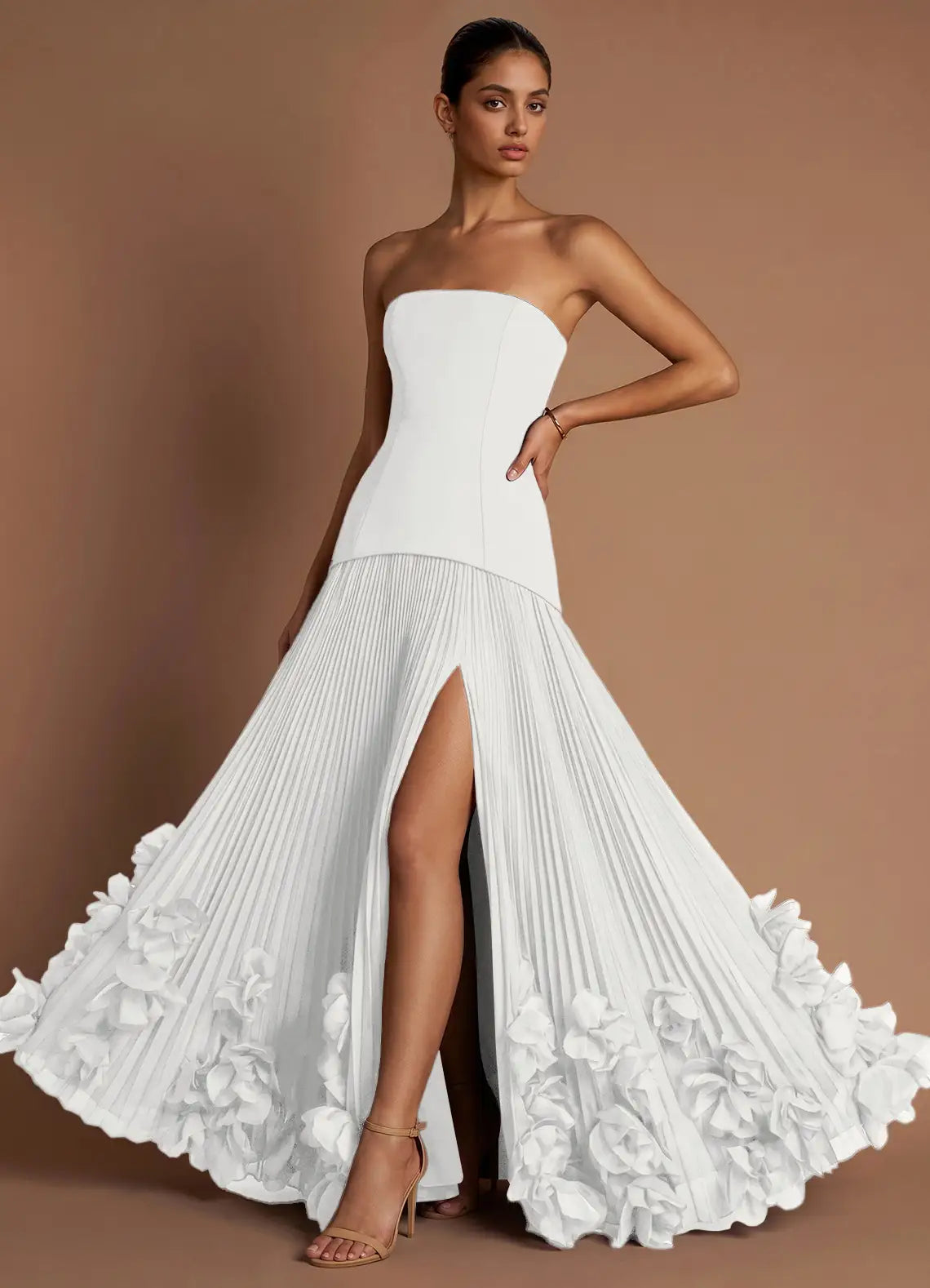 Manie Premium Maxi Elbise