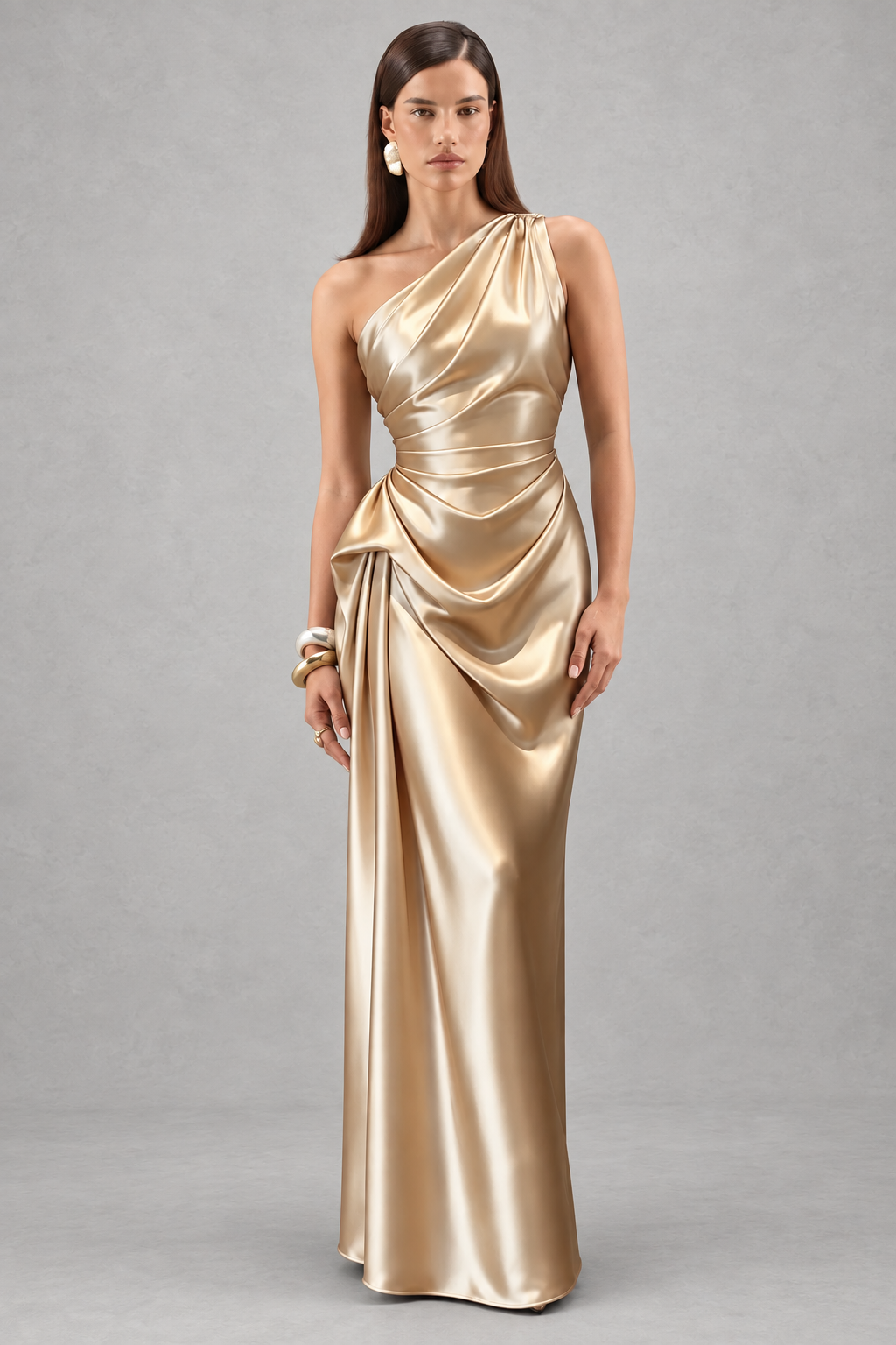 Olai Premium Maxi Elbise