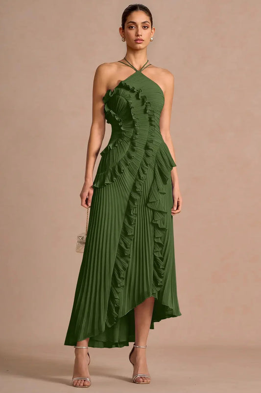 Peane Premium Maxi Elbise
